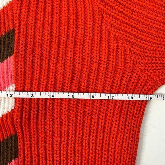 Vintage Kay Wright MCM Acrylic Sweater XS - Picture 6 of 10